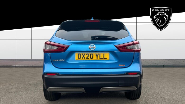 Nissan Qashqai 1.3 DiG-T 160 N-Connecta 5dr DCT Petrol Hatchback